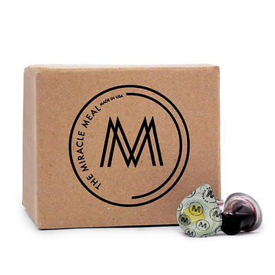 The Miracle Meal Traditional Gluten Free Prefilled Disposable Communion Juice and Wafer Set - 100 pack