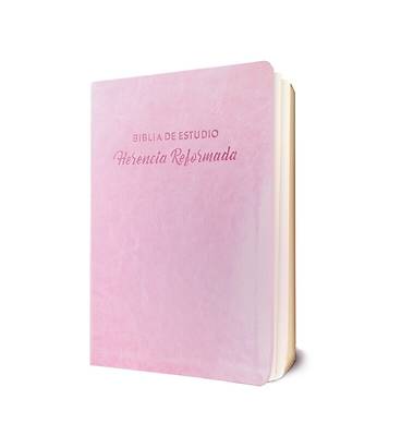 Picture of Biblia de Estudio Herencia Reformada - Simil Piel (Rosado)
