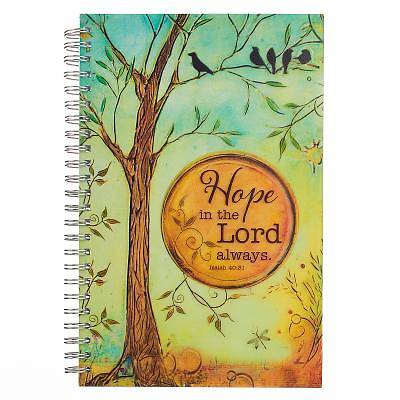 Picture of Notebook Wirebound Hope in the Lord Isaiah 40