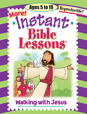 Picture of More Instant Bible Lessons