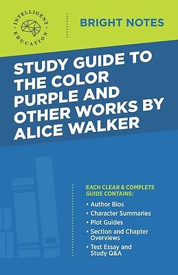 Picture of Study Guide to The Color Purple and Other Works by Alice Walker