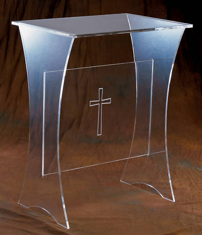 Picture of Woerner 3307 Acrylic Offertory Table