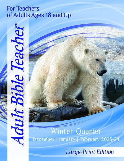 Picture of Union Gospel Adult Bible Teacher Large Print Winter 2023-24