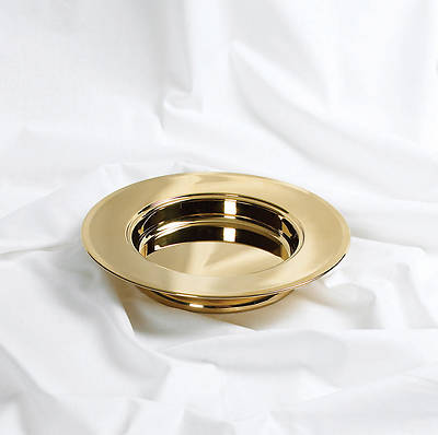 Picture of RemembranceWare Brass Stacking Bread Plate