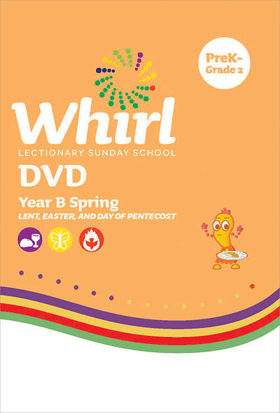 Picture of Whirl Lectionary PreK-Grade 2 DVD Year B Spring