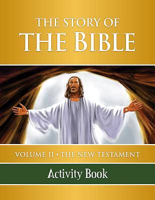 Picture of The Story of the Bible Activity Book