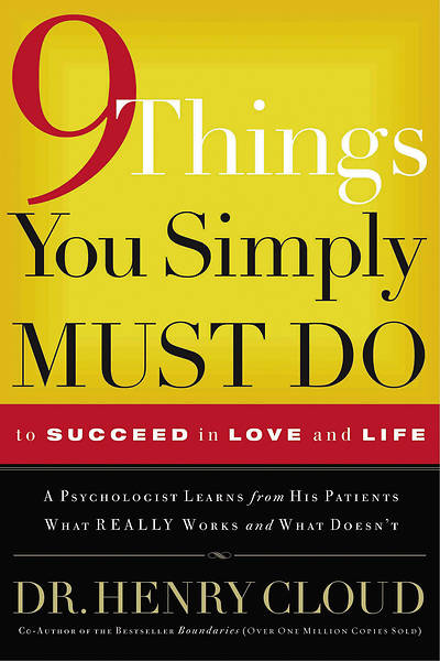 Picture of 9 Things You Simply Must Do to Succeed in Love & Life