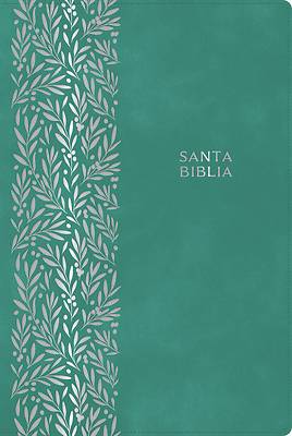 Rvr 1960 Biblia Letra Gigante, Verde Esmeralda, Símil Piel