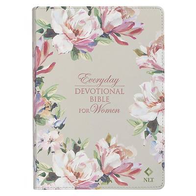 NLT Holy Bible Everday Devotional Bible for Women