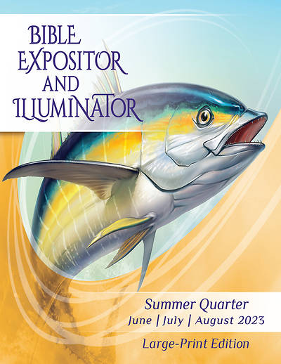 Picture of Union Gospel Bible Expositor Large Print Summer 2023