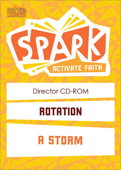 Picture of Spark Rotation A Storm Director CD