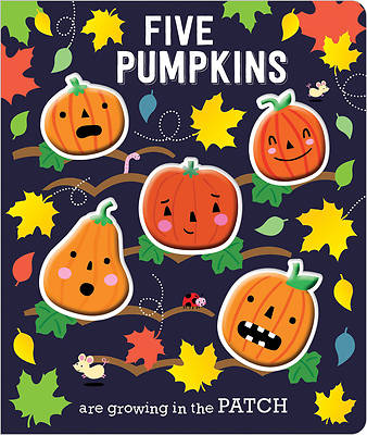 Picture of Board Book Five Little Pumpkins