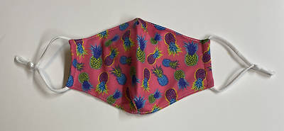 Picture of Care Cover Kid's Protective Face Mask - Pineapples