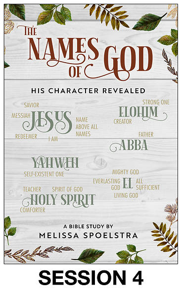 Picture of The Names of God - Women's Bible Study Streaming Video Session 4
