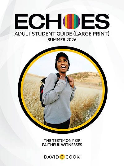 Picture of Echoes Adult Student Book Large Print Summer