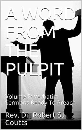 A Word from the Pulpit