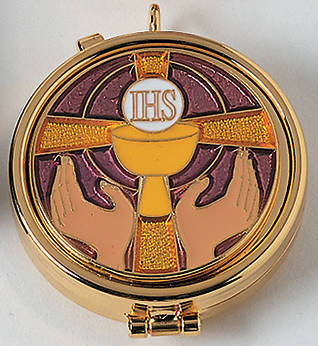 Picture of Koleys K187 7 Host Cap 24K Gold Plated