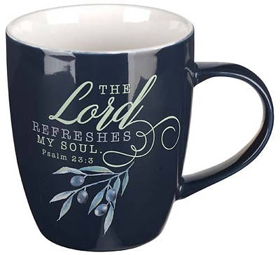Mug the Lord Refreshes My Soul