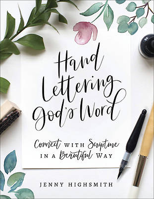 Picture of Hand Lettering God's Word