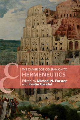 Picture of The Cambridge Companion to Hermeneutics