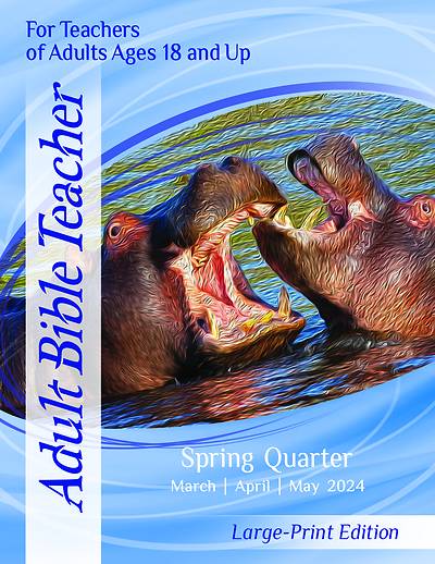 Picture of Union Gospel Adult Bible Teacher Large Print Spring 2024