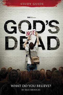 Picture of God's Not Dead Adult Study Guide