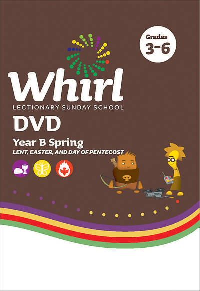 Picture of Whirl Lectionary Grades 3-6 DVD Year B Spring