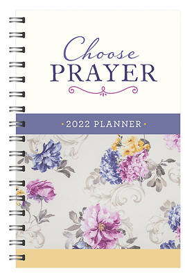 Picture of 2022 Planner Choose Prayer