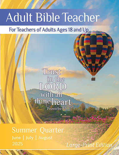Picture of Union Gospel Adult Bible Teacher Large Print Summer 2025