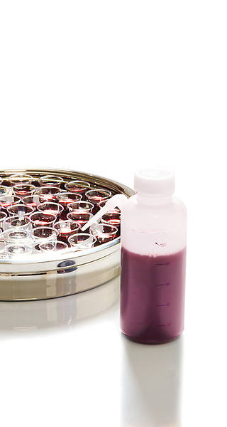 Communion Filler bottle with Side Straw