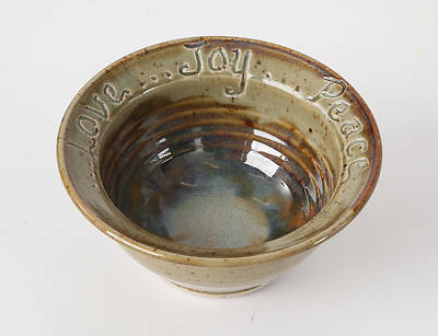 Picture of Fruit of the Spirit Small Porcelain Pasta Style Bowl