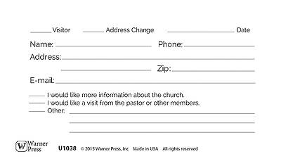 Picture of Communication Card - Family Tree - John 3:16 (NIV) (PK 50)