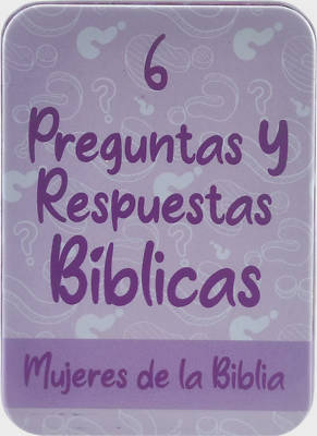 Picture of Preguntas Y Respuestas Bíblicas 6