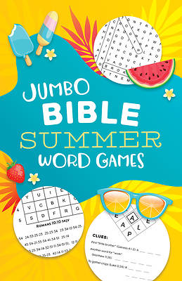 Jumbo Bible Summer Word Games