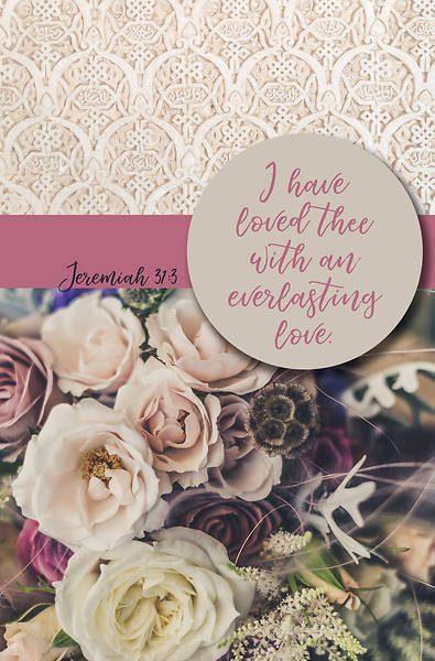 Picture of I Have Loved Thee Wedding Regular Size Bulletin