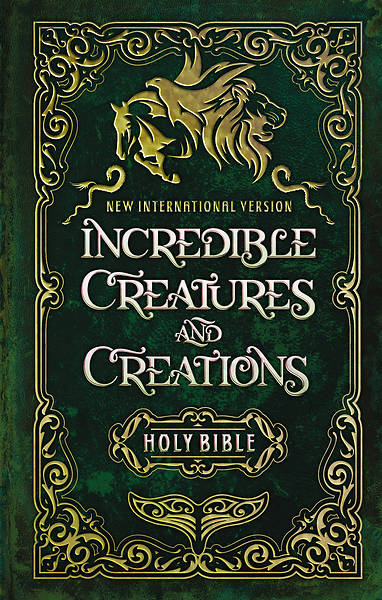 Picture of NIV Incredible Creatures and Creations Holy Bible, Hardcover