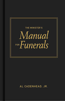 Picture of Minister's Manual for Funerals