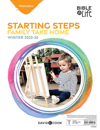 Picture of Bible in Life Toddler Twos Starting Steps Winter