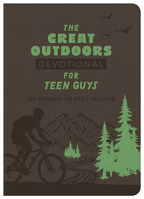 The Great Outdoors Devotional for Teen Guys