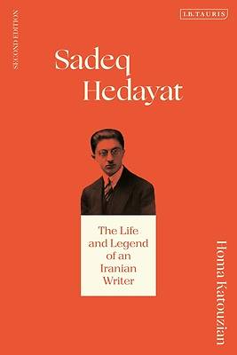 Picture of Sadeq Hedayat