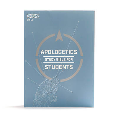 Picture of CSB Apologetics Study Bible for Students, Trade Paper
