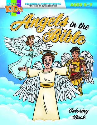 Angels in the Bible Colring and Activity Book