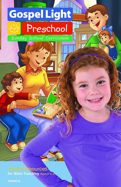 Picture of Gospel Light Preschool/Kindergarten Visual Resources Age 2-5 Year B Spring