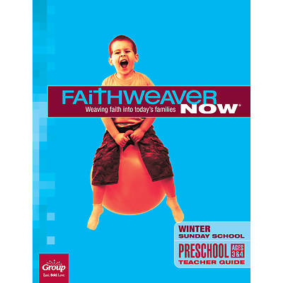 FaithWeaver NOW Preschool Teacher Winter 2025-2026