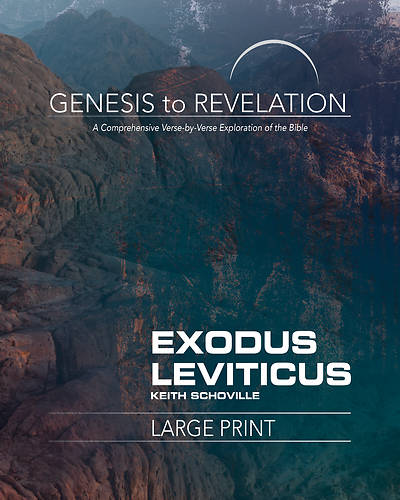 Genesis to Revelation Exodus Leviticus Participant Book