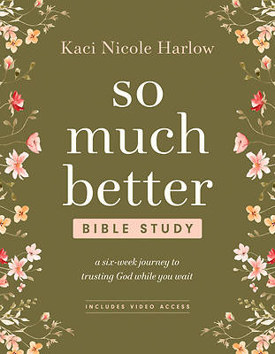 So Much Better Bible Study with Streaming Video Access