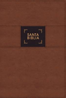 Picture of Nbla Biblia de Estudio Gracia Y Verdad, Leathesoft, Café, Interior a DOS Colores, Con Índice