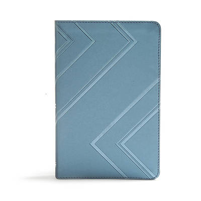 Picture of CSB I'm a Christian--Now What? Bible for Kids, Blue Leathertouch