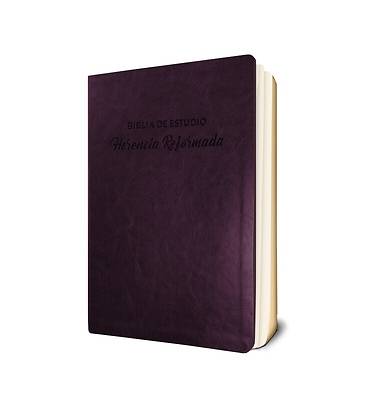 Picture of Biblia de Estudio Herencia Reformada - Simil Piel (Vino Tinto)