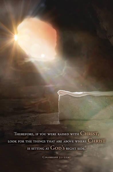 Picture of EXTRA Word Alive! Weekly Bulletin without Message-Easter, Legal Size (Package of 25)